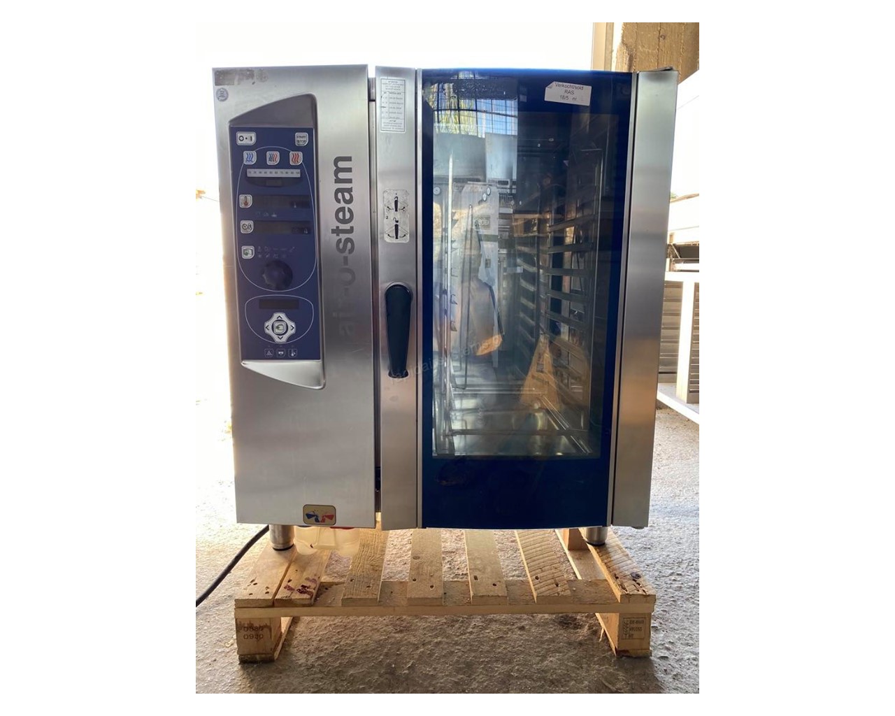 Μεταχειρισμένος φούρνος Electrolux Air-o-steam AOS101EA | Κυκλοθερμικοί